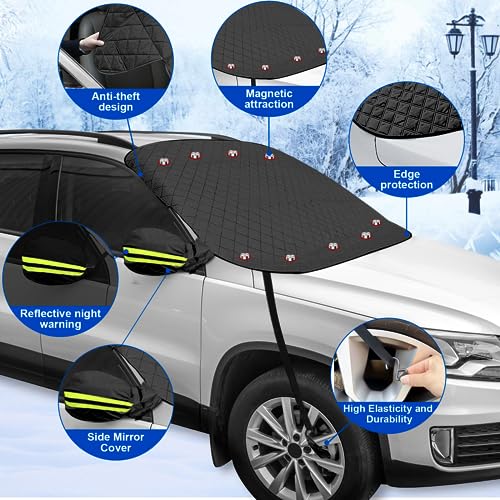 Tanyaxue SNOW COVER 2023 Windshield Snow Cover thumb #3