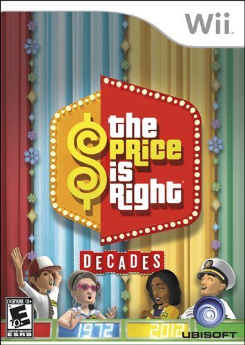 Price Is Right Decades - Nintendo Wii (Renewed)