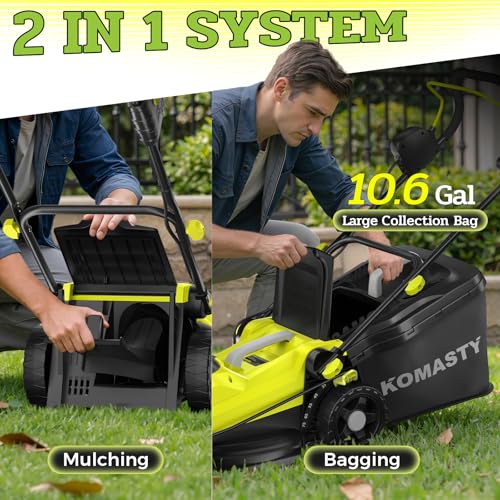 Lawn Mower Battery Powered