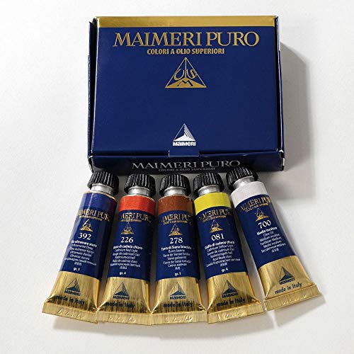 Maimeri Puro Set 5 Tubos X 15 Ml