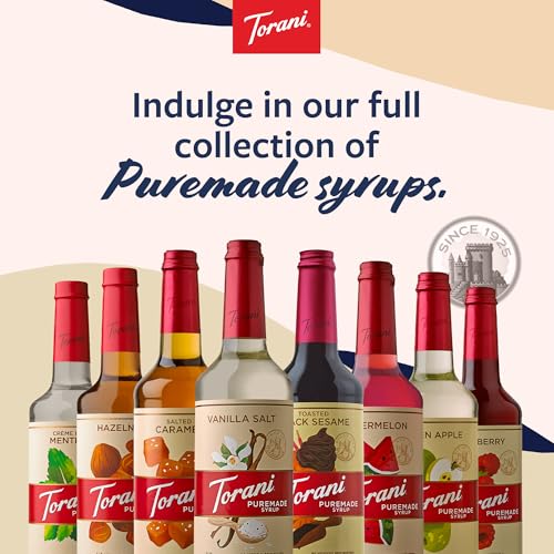 Torani Puremade Syrup, Pumpkin Spice Flavoring for Drinks, Pump Included, 25.4 Fl Oz - image 7
