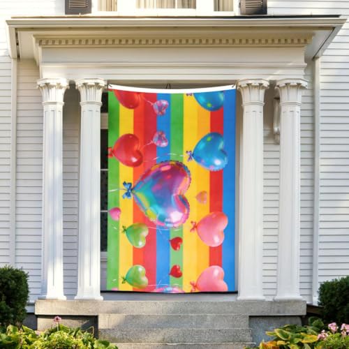 Drapeau extérieur en polyester résistant haute qualité avec œillets - 8