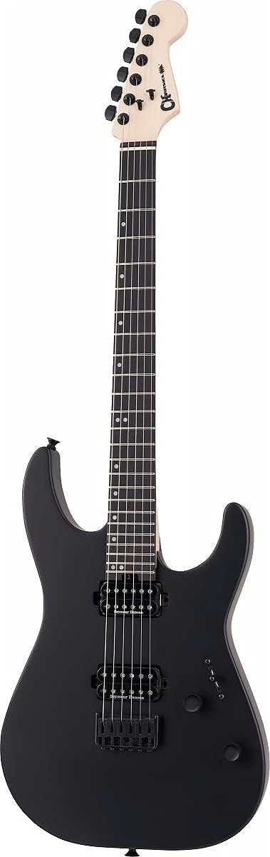 Charvel Pro-Mod DK24 HH HT Electric Guitar - Satin Black