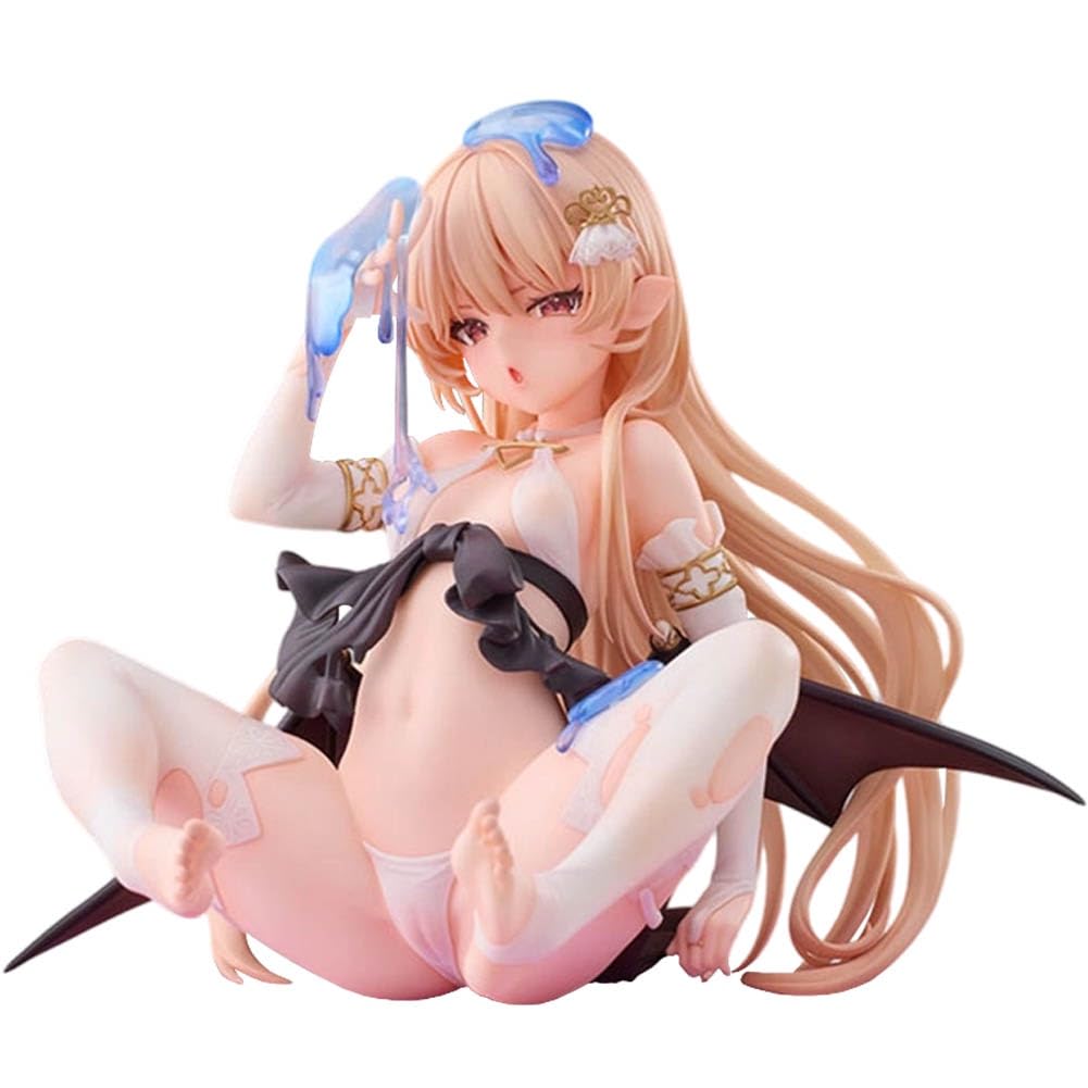 Figura de anime de plasma y limo de 15 cm