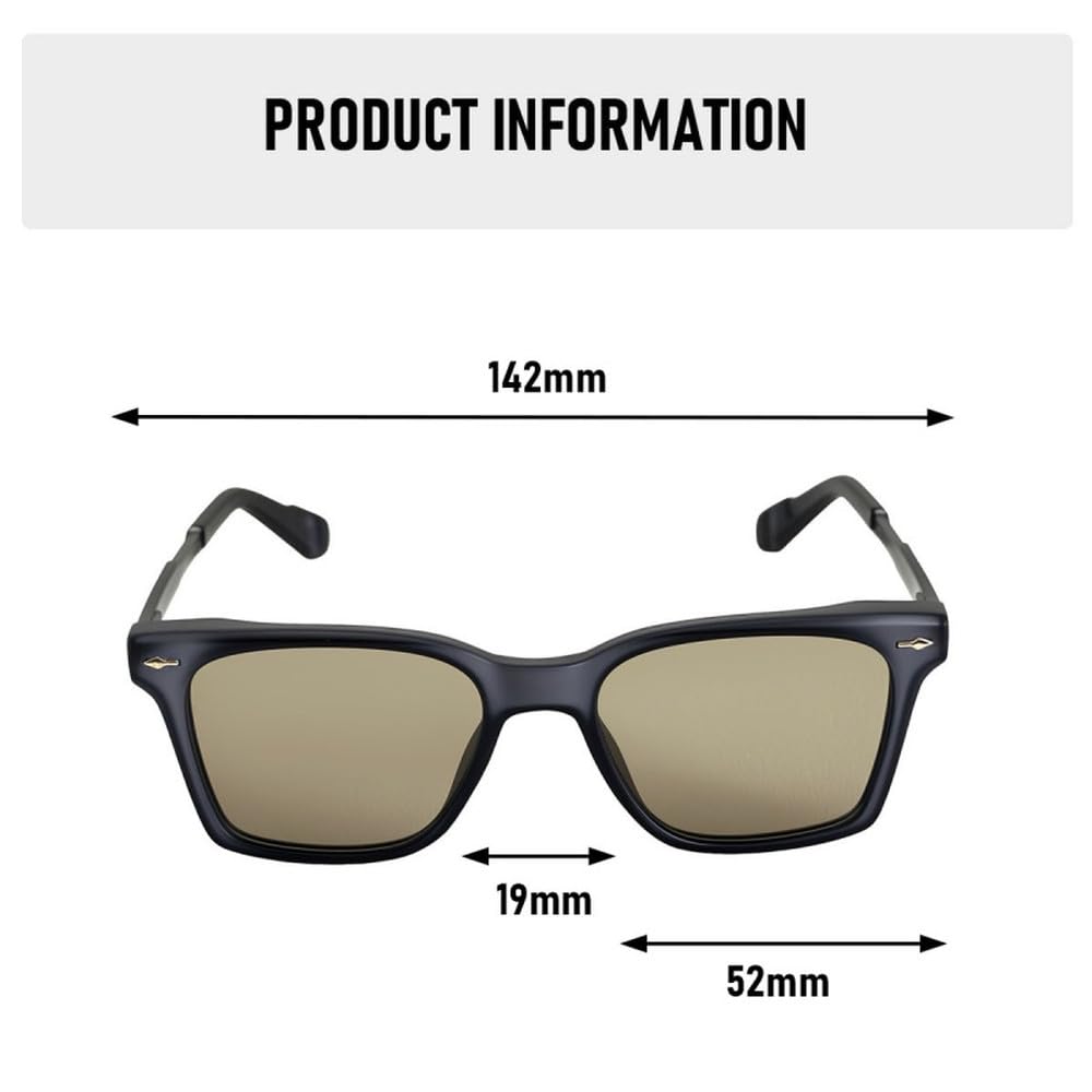 Gafas de sol con protección UV400 para hombre, estilo vintage retro y mujer, a la última moda.