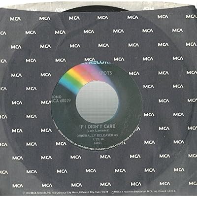 whispering grass / if i didn't care 45 rpm single