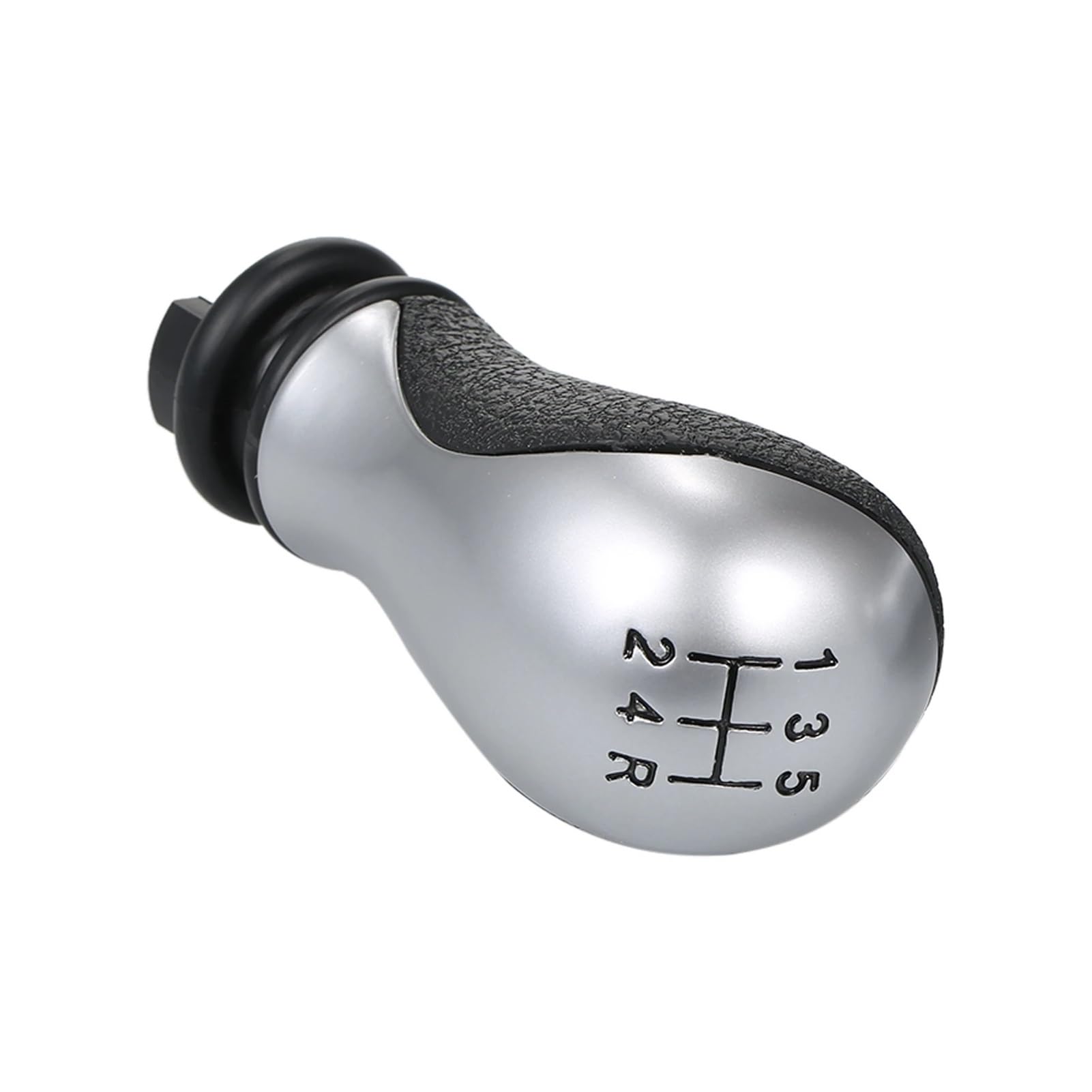 Grozzy Universal Shifter Handle 5 for Speed Car Gear Shift Shifter Knob Stick Head Manual Replacement for Citroen