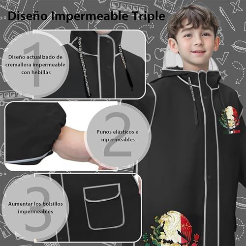 El Mejor Listado de Impermeable Niño de esta semana. 29 Imagen adicional