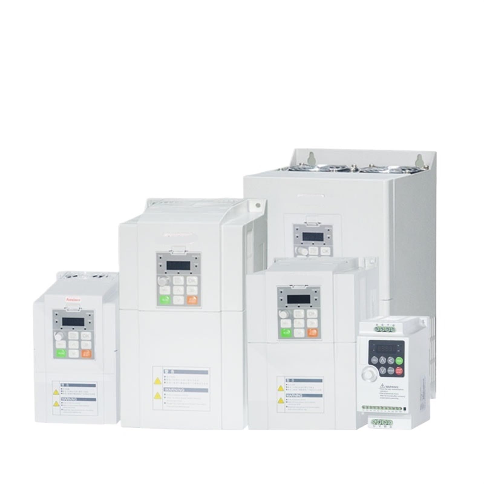 SSDXFJZR 1pcs Vector VFD 380v Inverter 3PH Input Frequency Converter Three Phase Motor Speed Control 0-600Hz(1.5kw Mini)