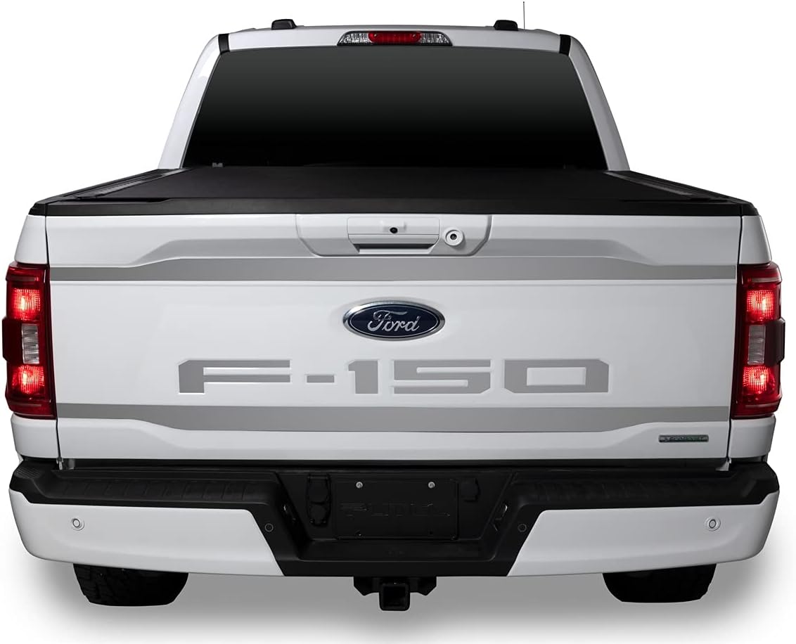 Putco Ford F-150 Tailgate Lettering Kit - Stainless Steel - Fits Ford F150 2021-2026