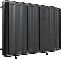 Vista 15 de Cubierta dura para TV al aire libre, protección resistente a la intemperie para televisión, se monta directamente en la pared, soporte de montaje