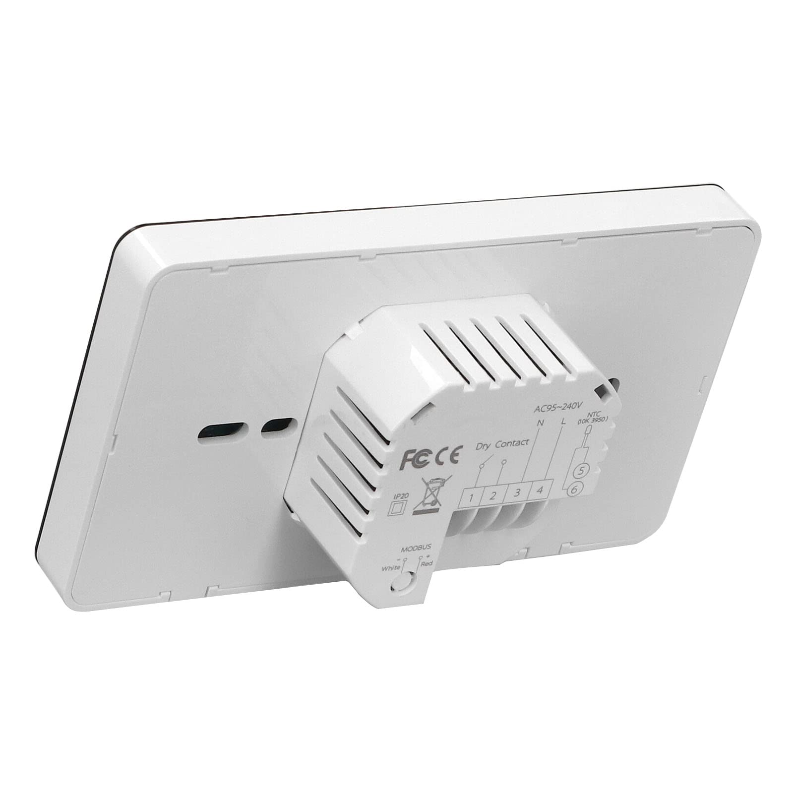 YWBL-WH Termostato Intelligente WiFi Termostato Programmabile 95-240V,