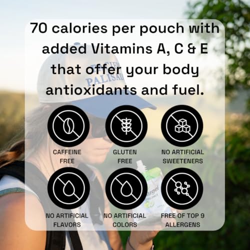 Image of Chargel Pineapple | Antioxidant Gel Drink & Hydrating Snack | Caffeine-Free Instant Energy Gel with Vitamins, A, C & E, Biotin | Gluten Free | Pack of 6 Gels - 6.35oz Each