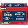 1850 by Folgers Pioneer Blend Medium Roast Coffee, 10 Keurig K-Cup Pods