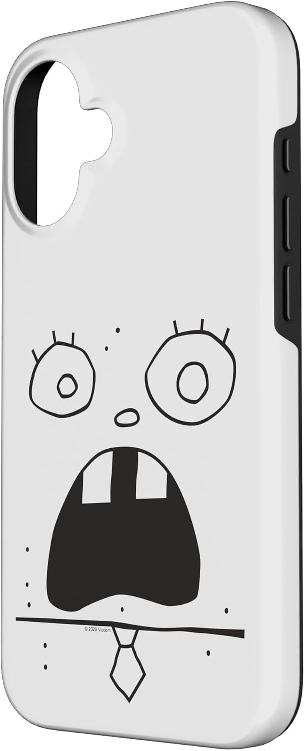 Spongebob Squarepants DoodleBob Big Face Case for iPhone 16