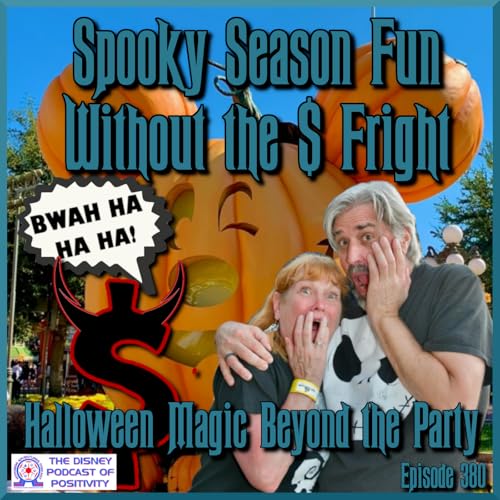 Spooky Season Fun Without the $ Fright Podcast Por  arte de portada