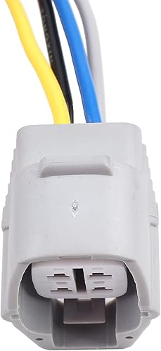 Miniatura 11 de AUTOKAY Enchufe del arnés del conector de cableado de la cámara de respaldo para Toyota Tundra Tacoma