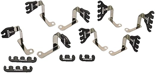 MOROSO WIRE LOOM KIT,BBC,BLK