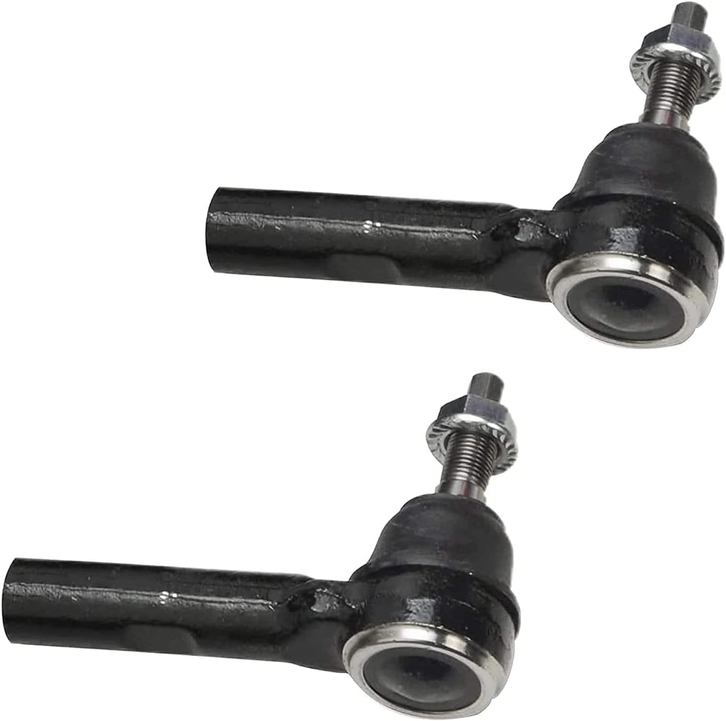 Detroit Axle - 8pc Front Suspension Kit for 2005-2010 Dodge Dakota 2006-2009 Mitsubishi Raider 2011 Ram Dakota 2 Lower Ball Joints 4 Inner & Outer Tie Rods 2 Sway Bars Replacement