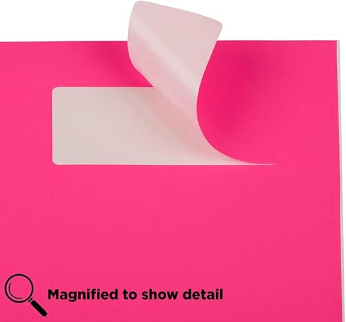 Miniatura 4 de JAM Paper Etiquetas para dirección postal (7 tamaños)