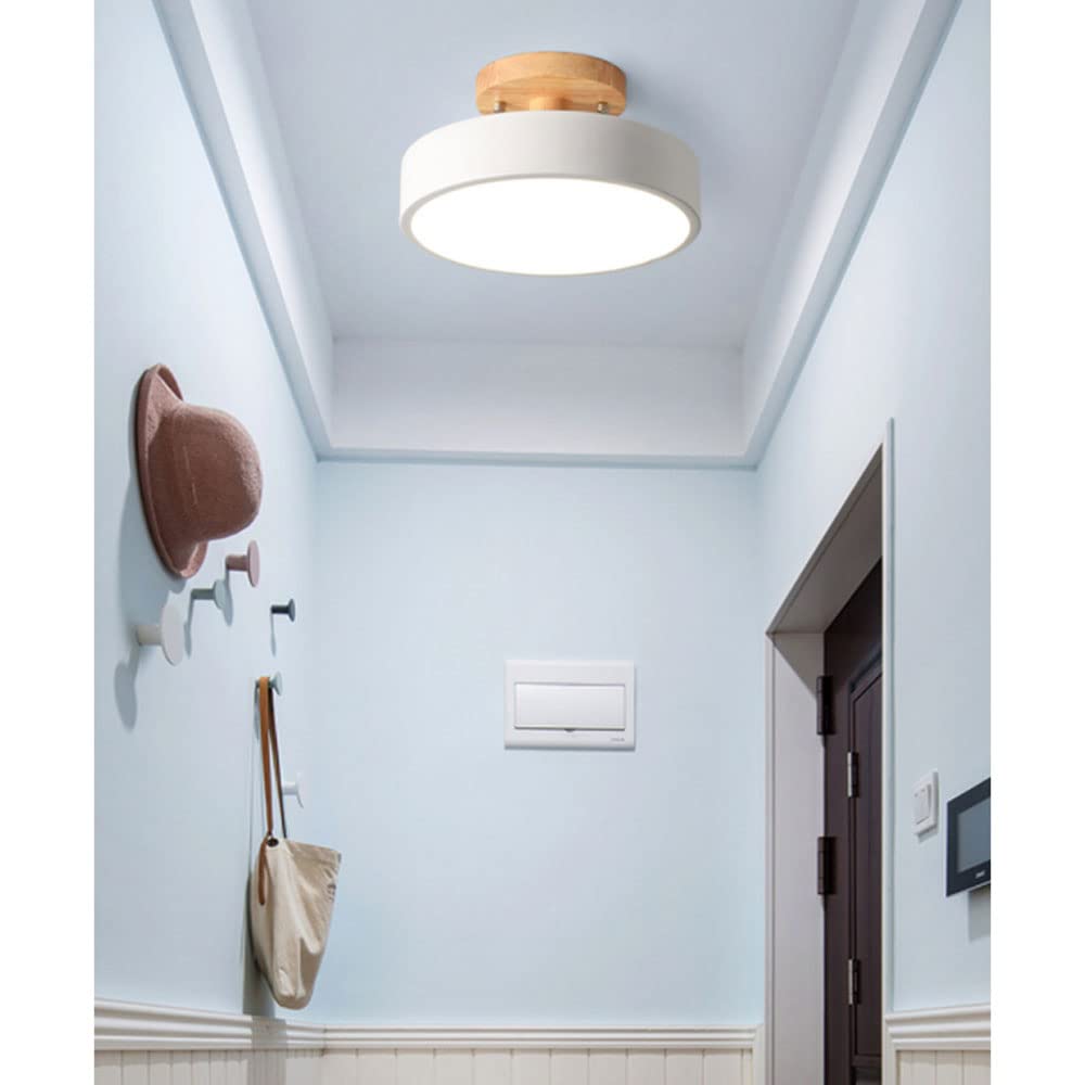 Lampa żyrandolowa, oprawa oświetleniowa, lampa z 3 regulacją temperatury barwowej, energooszczędna lampa sufitowa LED do montażu podtynkowego, lampy zdobione na korytarzu sypialni i balkonie