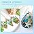UV Resin 500g-Upgraded UV Resin Kit, Hard Type Crystal Clear Ultraviolet Curing UV Epoxy Resin for Craft Jewelry Making