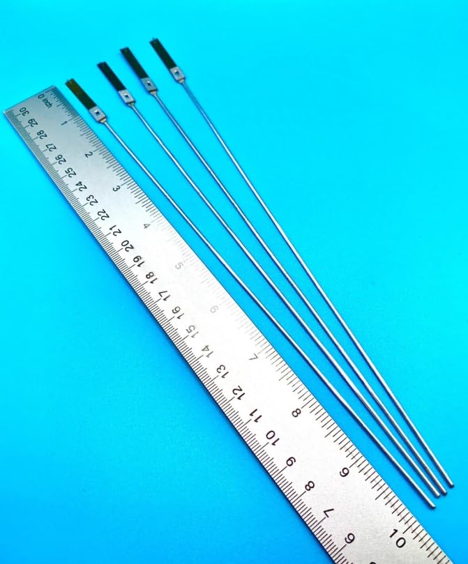 Antique Clock Pendulum Suspension Spring 10“ Inches - Set of 4 Pieces