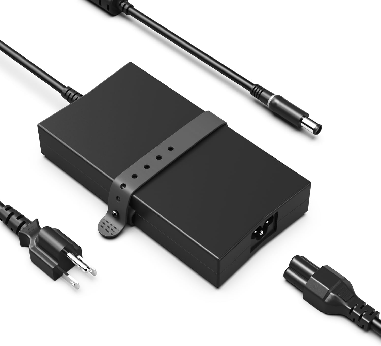 130W AC Charger Fit for Dell XPS 15 L502X L501X 17 L702X 15 7000 7559 Dell G3 G5 PA-4E LA130PM121 DA130PE1-00 JU012 CM161 Laptop Power Supply Adapter Cord