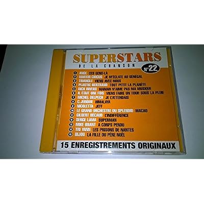 SUPERSTARS DE LA CHANSON - VOL 22