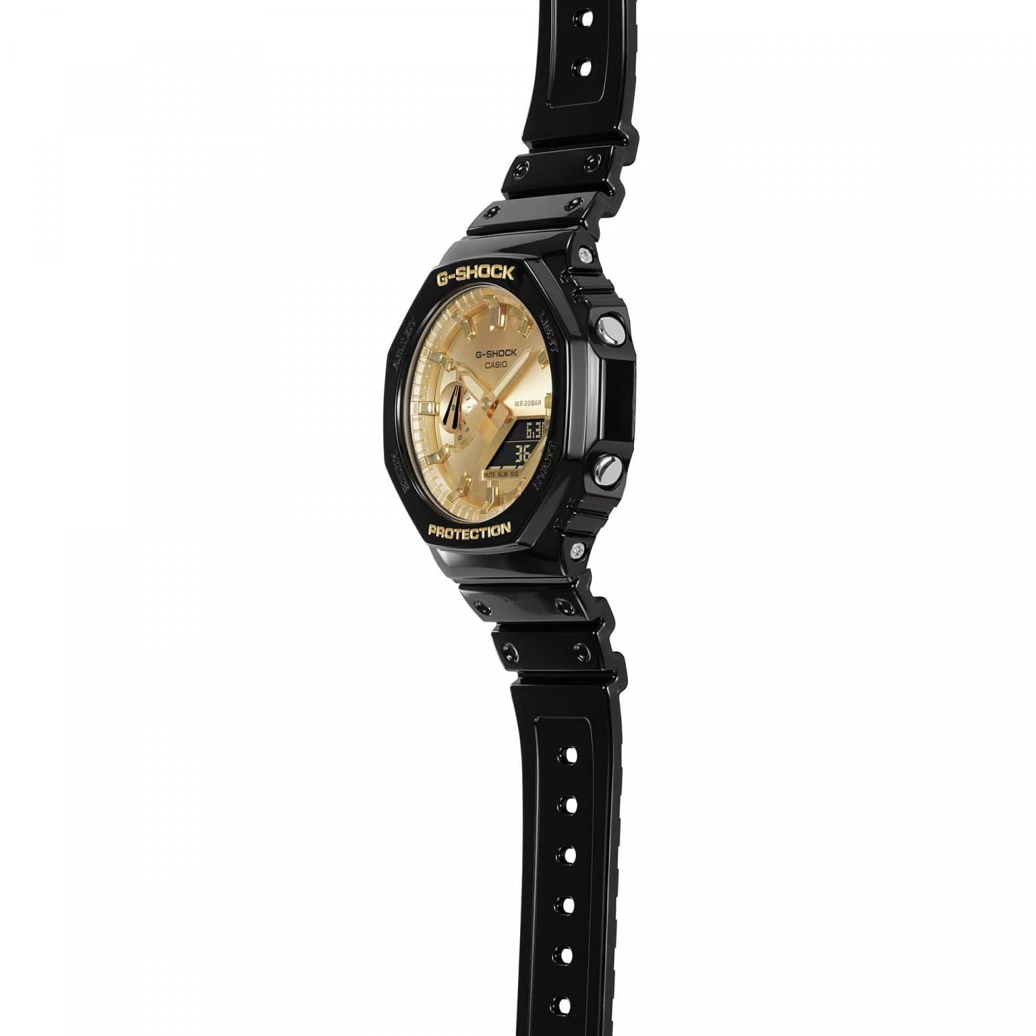Casio G-Shock Classic GA-2100GB-1AER Orologio da polso uomo 200m resistente all´acqua