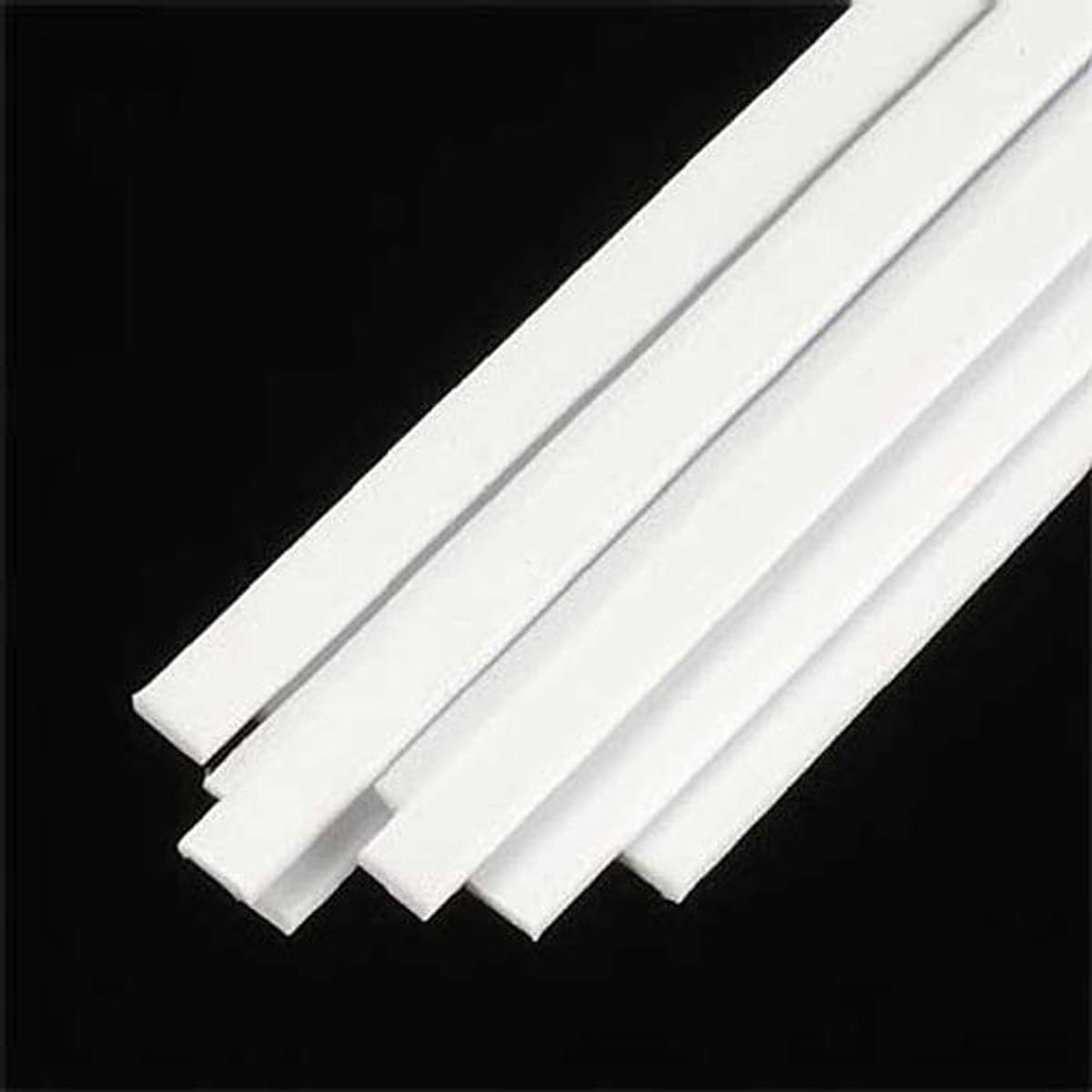 Plastruct MS-816 Rect Strip.080x.156 10 PLS90767 Plastic Building Supplies