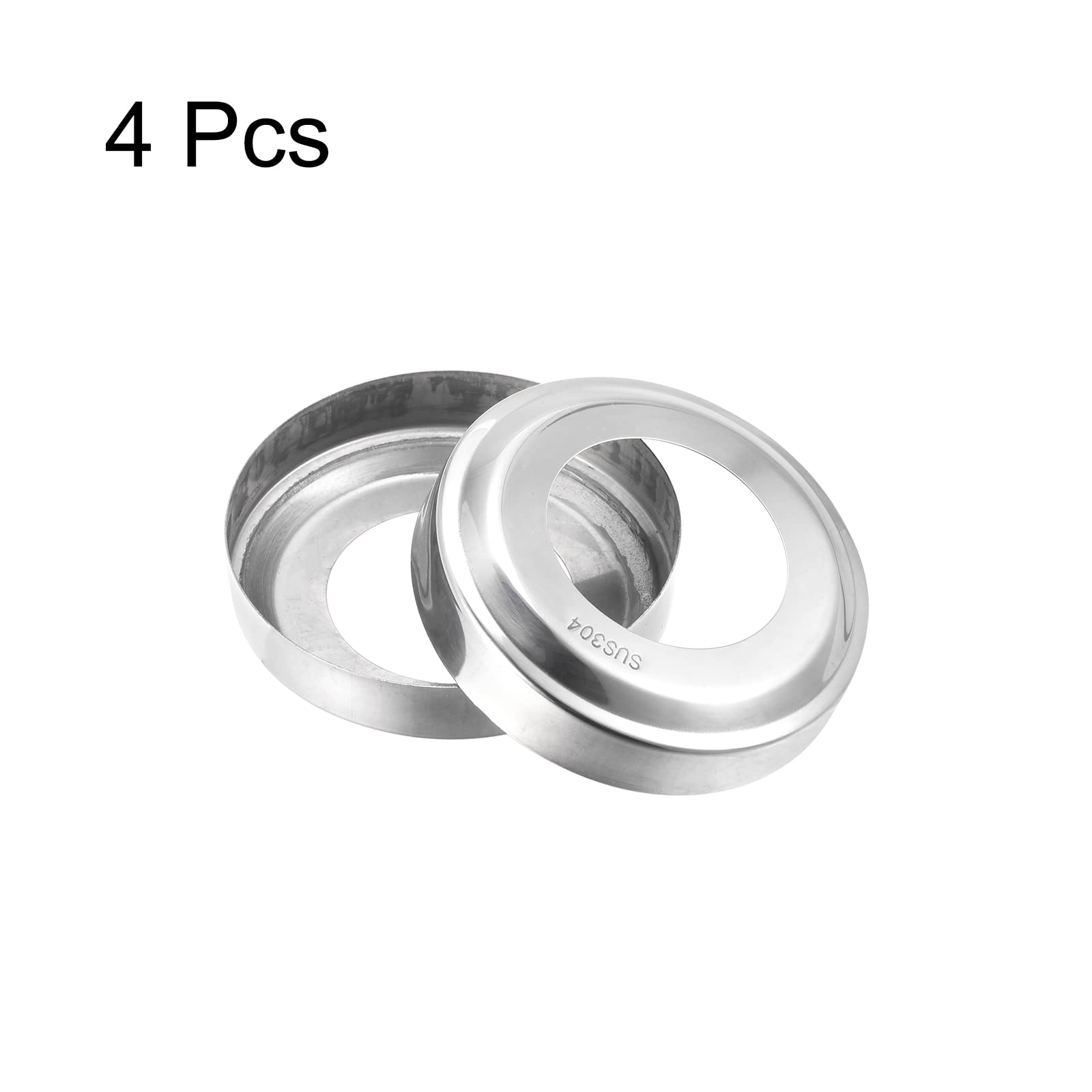 Amazon.co.jp: uxcell ステンレスシーリングプレート ラウンド