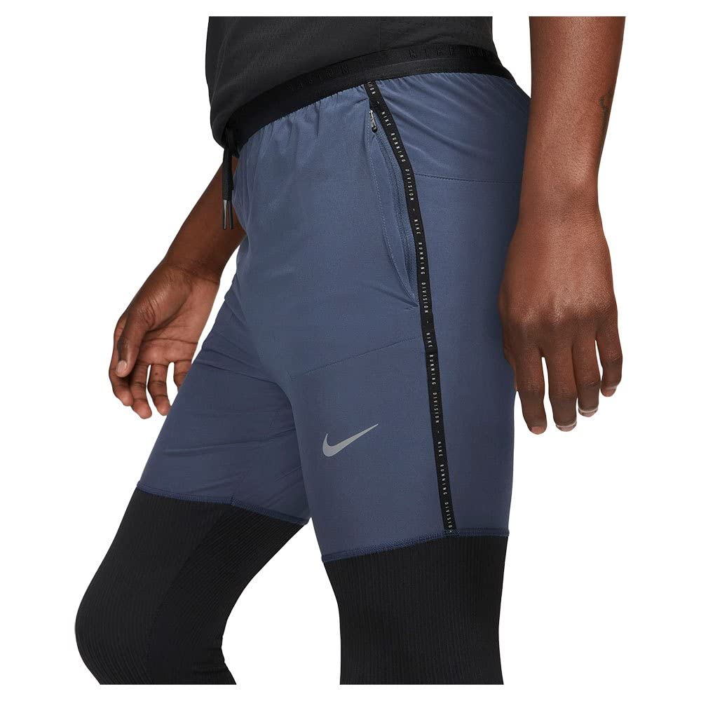 NIKE M Nk Df Run Dvn Phnm Elt Hyb - Spodnie kompresyjne Mężczyźni