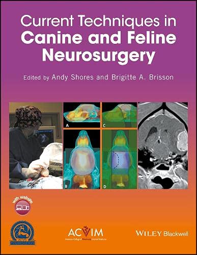 Buy Current Techniques in Canine and Feline Neurosurgery — BookShops.in