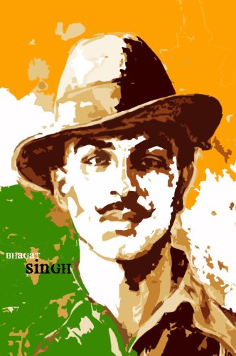 Posterboy Paper, Unframed Bhagat Singh Poster (30.48 Cm X 45.72 Cm, Multicolor)