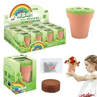 Flower Growing Kit for Kids | Seed Gardening Box | Self Growing Planters, Soil, Seeds, Stic Projects, Toys, and Crafts for Kids, Comp Gift