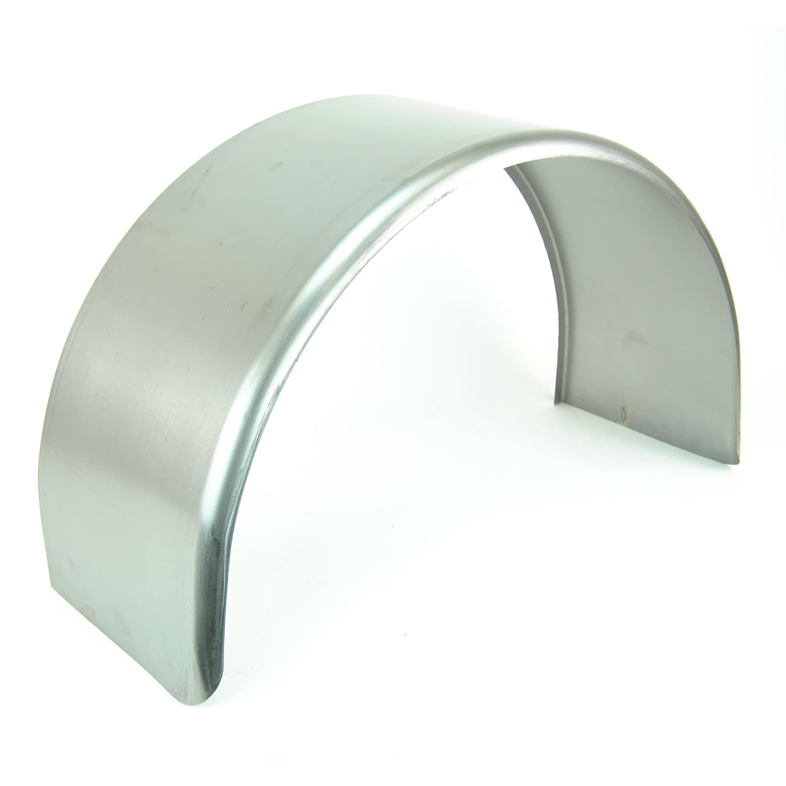 (2) Cold Rolled Steel Round Single Axle Trailer Fenders 13