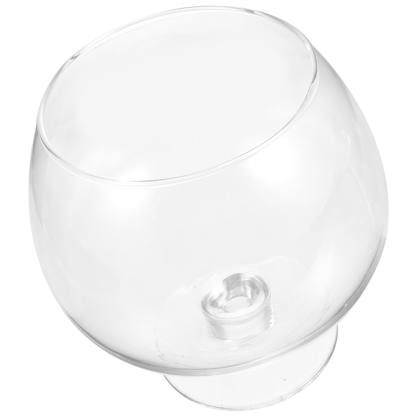 Ice Cream Goblet 1500ml in Vetro, Coppa da Dessert Grande | Festival Birra Decor, Multi-function Pudding Cup, Pastry Cup, Tazza di Vetro