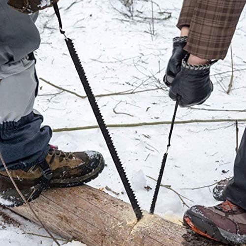 DUTTY Hacksaw String Hand Portable Outdoor Survival Chain Saw Logging Chain Saw Foldable Mountaineering Equipment