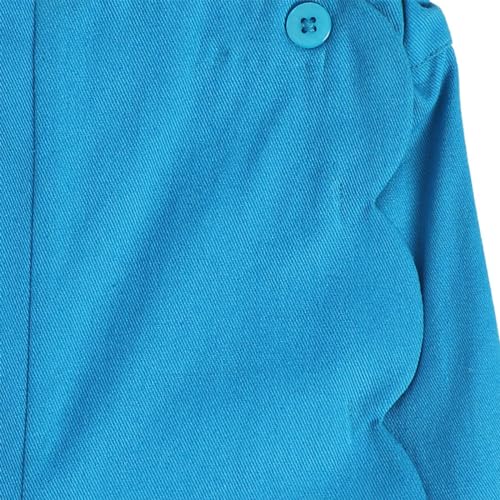 Image of miniklub Baby Woven Cotton Short (Blue Color)