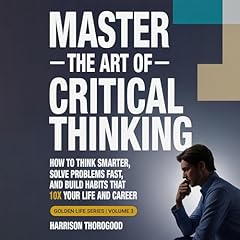 Master the Art of Critical Thinking Titelbild