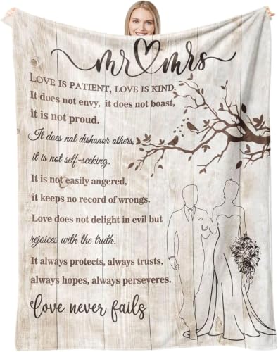 Wedding Blanket Throw