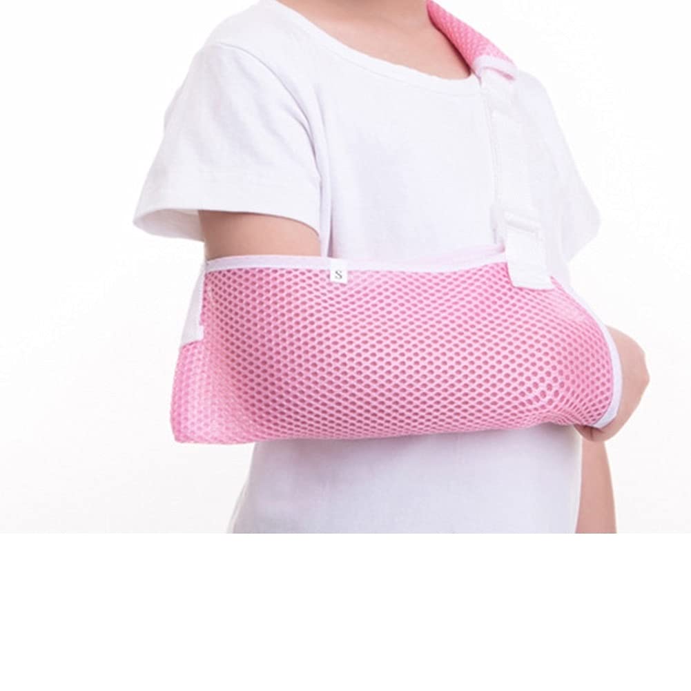 Kids Shoulder Sling Adjustable Arm Immobilizer Breathable
