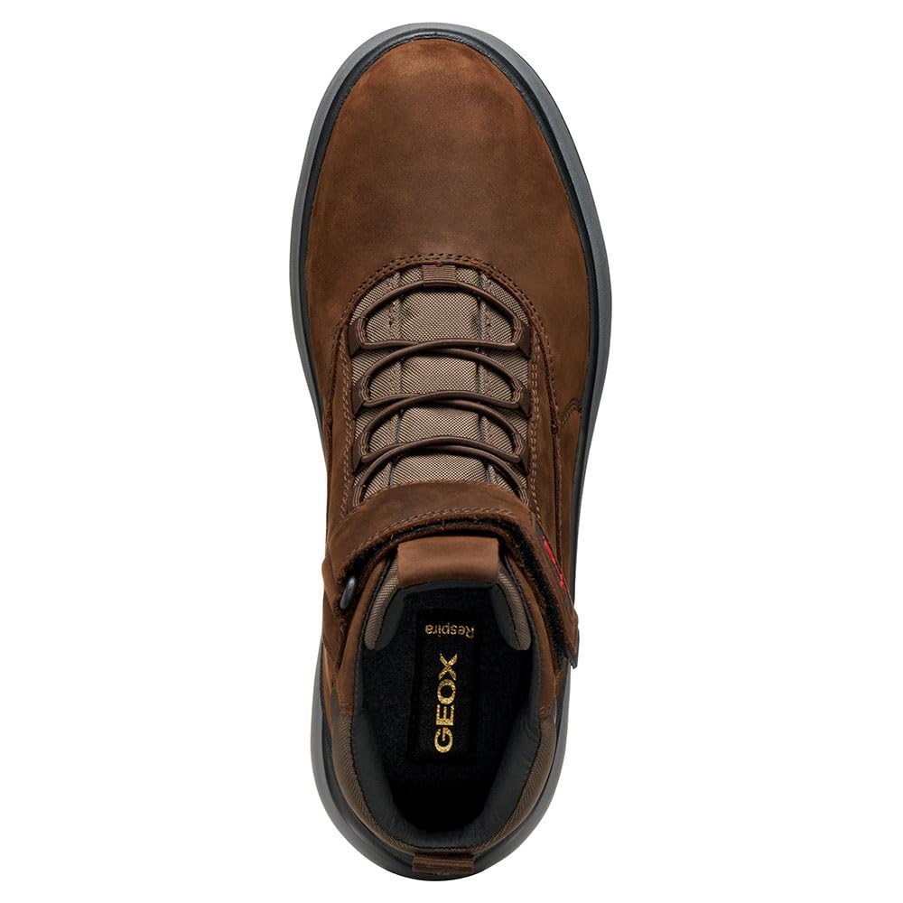Geox U Granito + Grip B A, Stivale alla Caviglia Uomo
