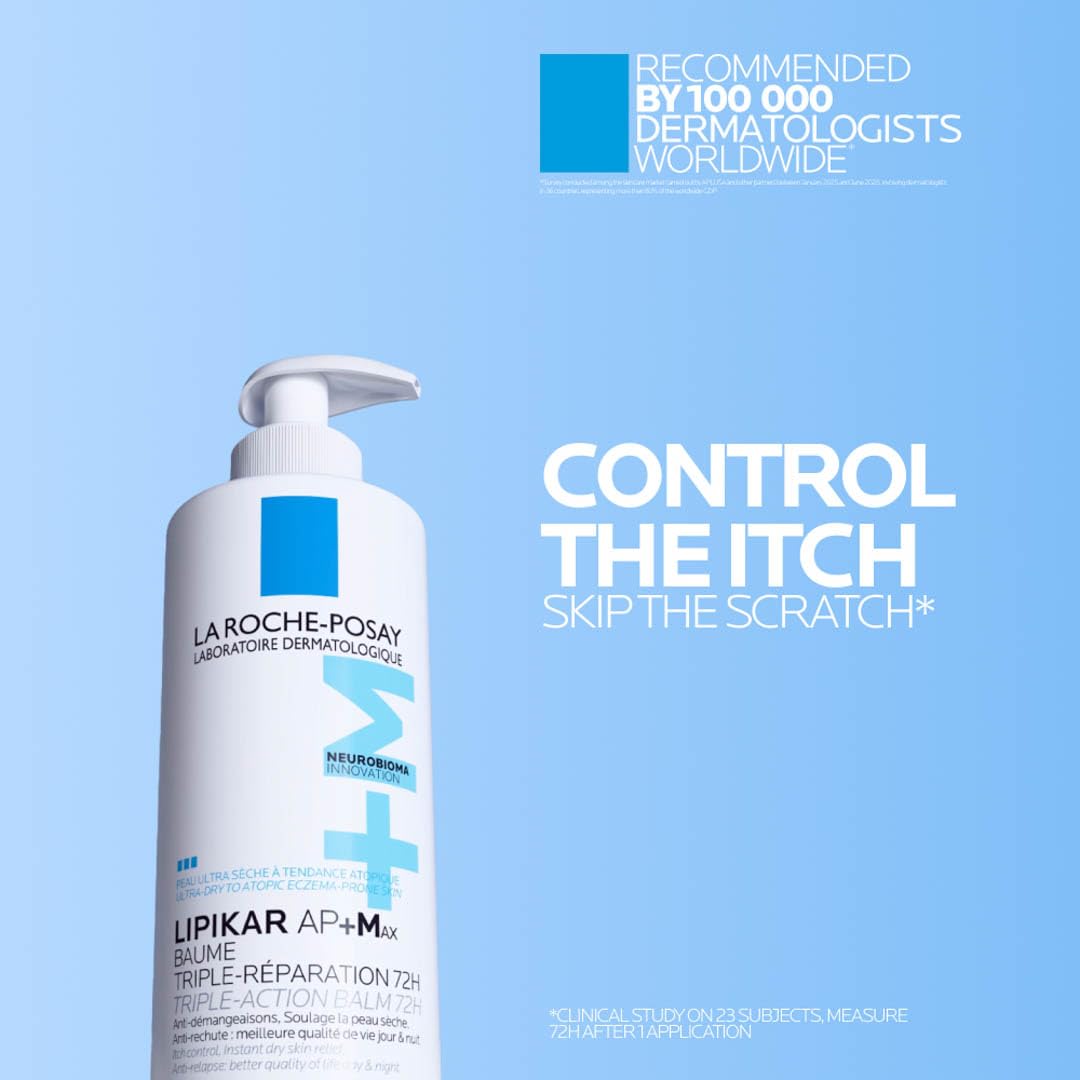 La Roche-Posay Lipikar Baume Light AP+M Nemlendirici Losyon 400 ml