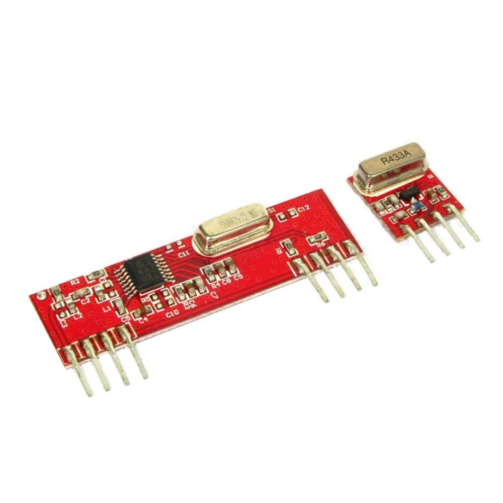 433 MHz ASK RF Transceiver Module (Tx + Rx) Pair-image-30