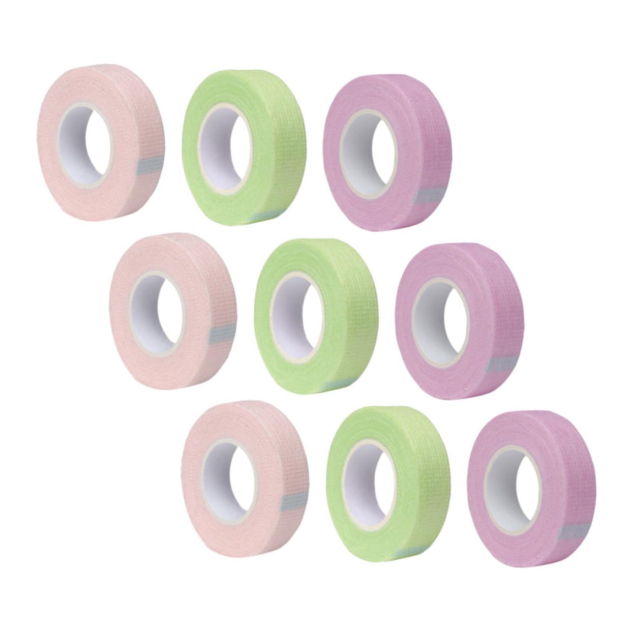 Baluue Eyelash Patches Eyelash Extension Supplies Lash Tapes Roll Nonwovens Tape for Lower Lashes