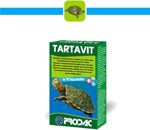 Prodac – Alimento complementario para tortugas acuáticas Prodac Tartavit 30 g.
