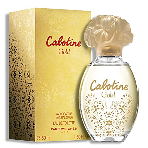 Parfums Gres Cabotine Gold for Women 1.69 oz EDT Spray