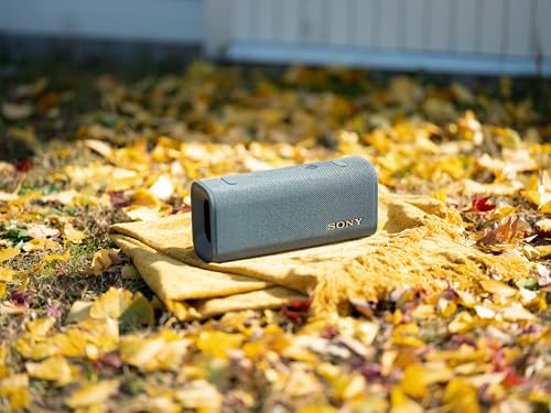 Sony ULT Field 3 Wireless Portable Bluetooth Speaker, IP67 Waterproof, Dustproof, Rustproof, and Shockproof with Enhanced Bass, 24 Hour Battery and Shoulder Strap (SRSULT30H), Forest Gray by Sony - Used condition - Image 7